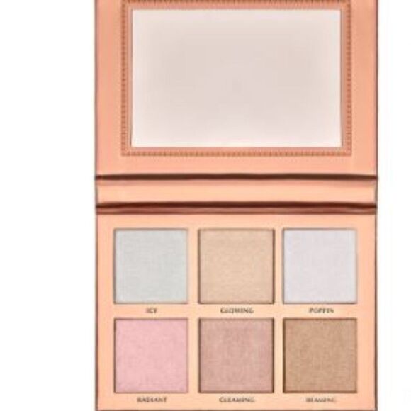 ACE BEAUTÈ  Glow Essentials Highlighter Palette - Picture 1 of 4